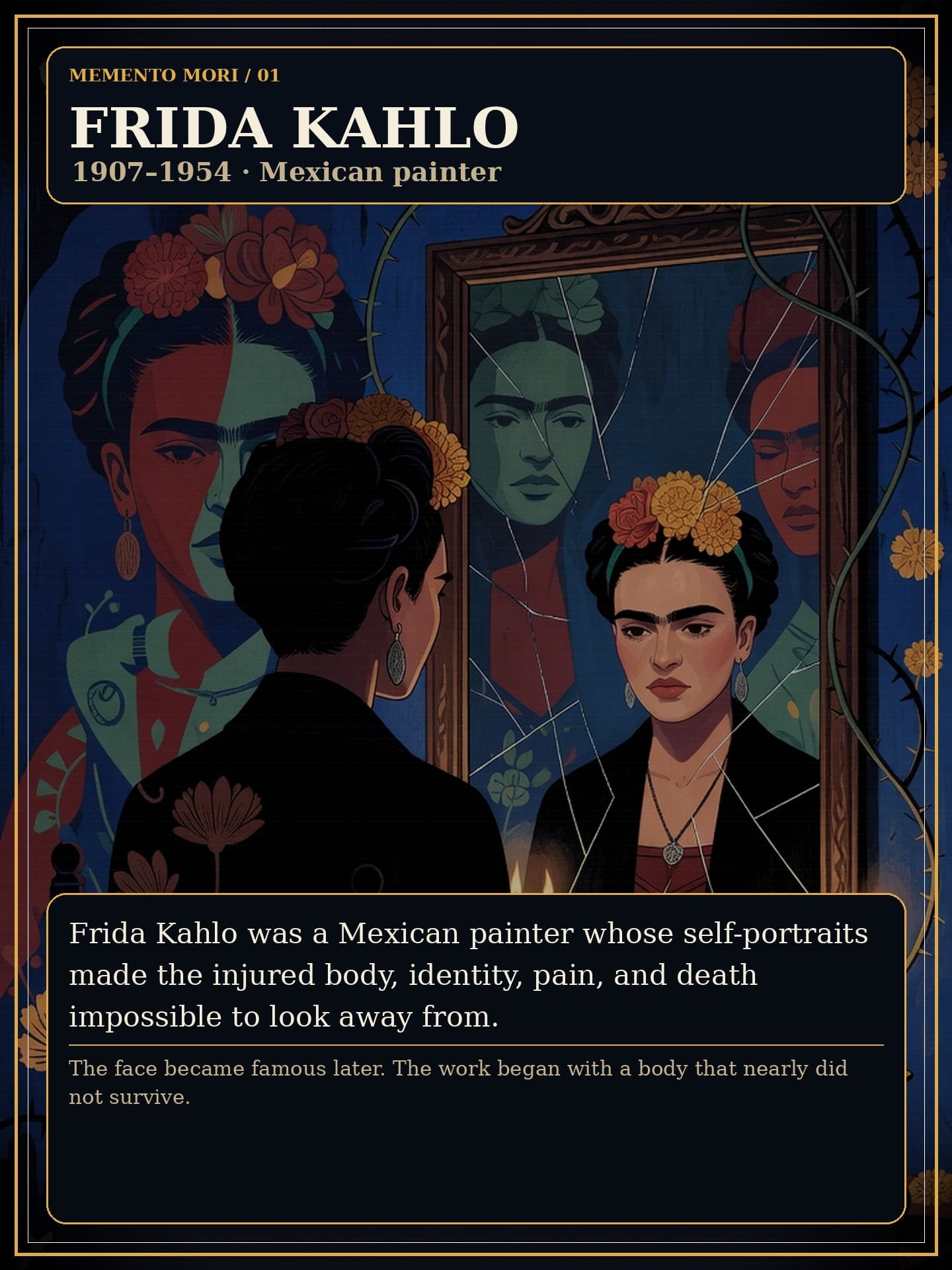 Frida Kahlo cover