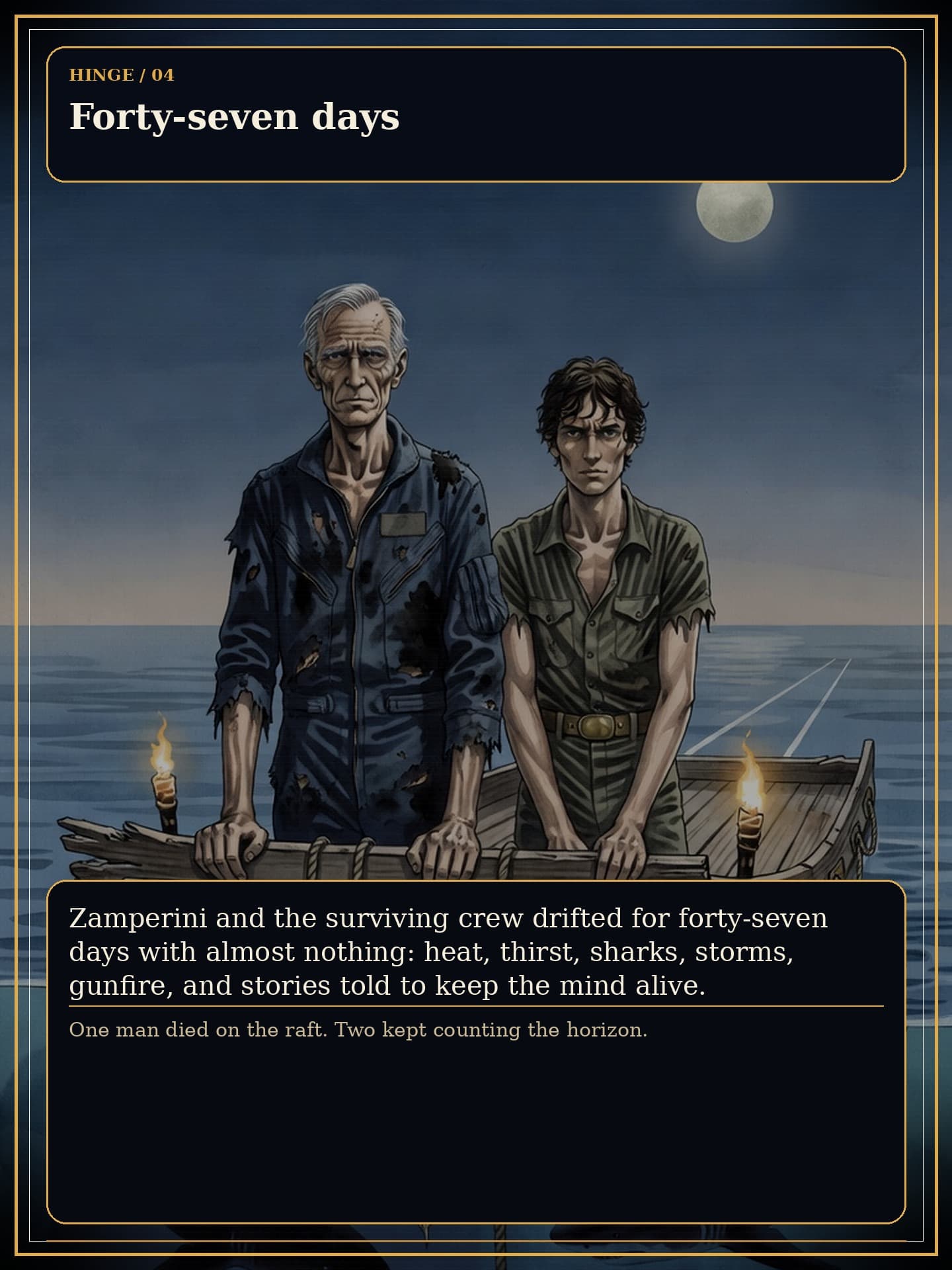 Page 4 of Louis Zamperini: After the Raft
