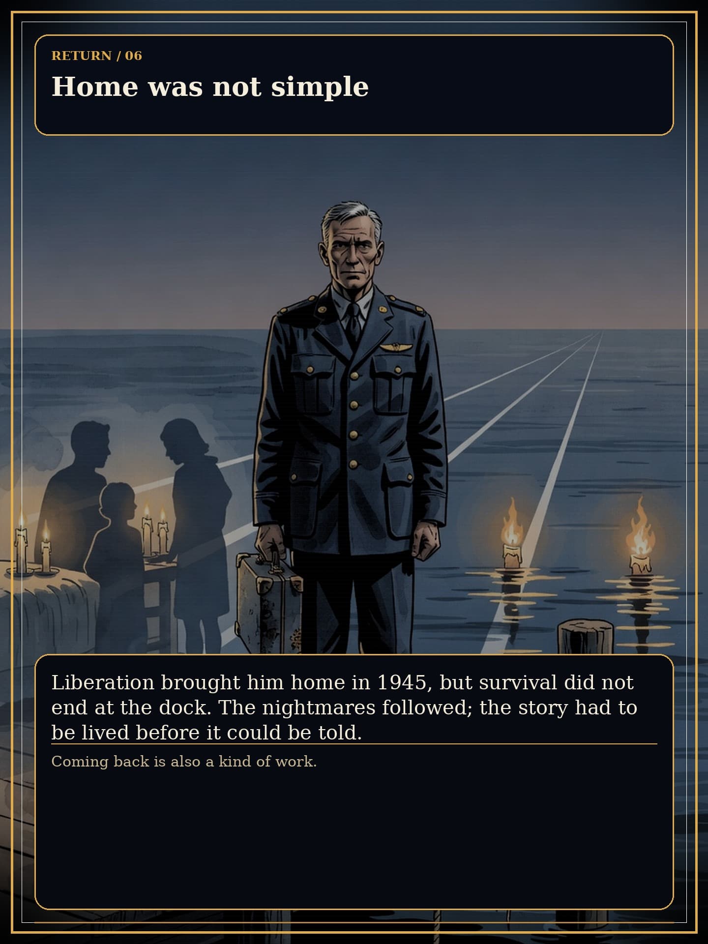 Page 6 of Louis Zamperini: After the Raft
