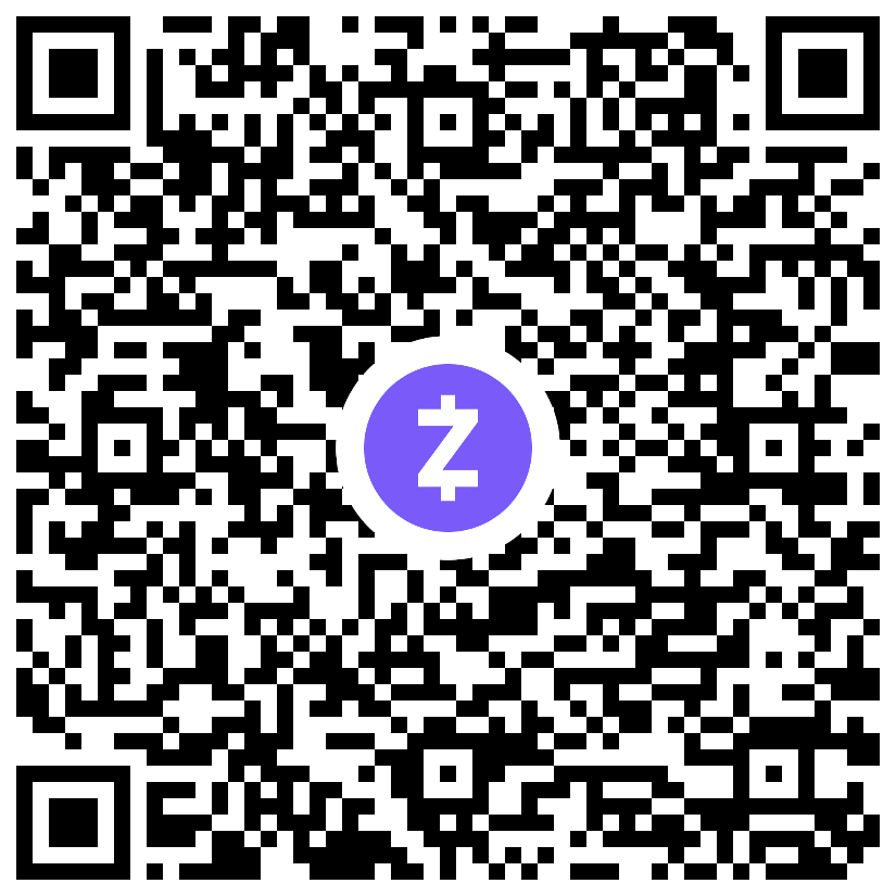 ZEC donation QR Code