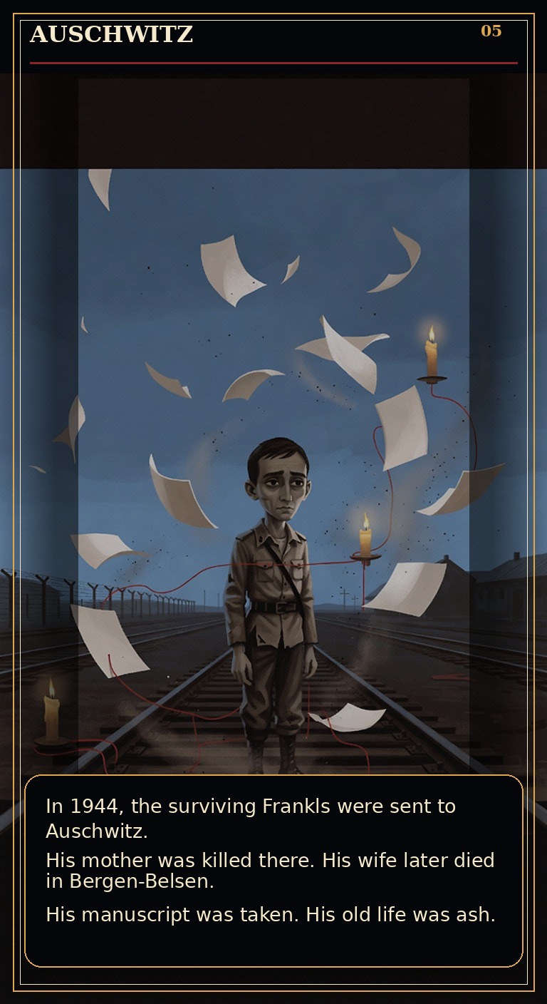 Page 5 of Viktor Emil Frankl: Meaning Under Ash - Illness and deprivation test whether meaning can remain more than an idea.